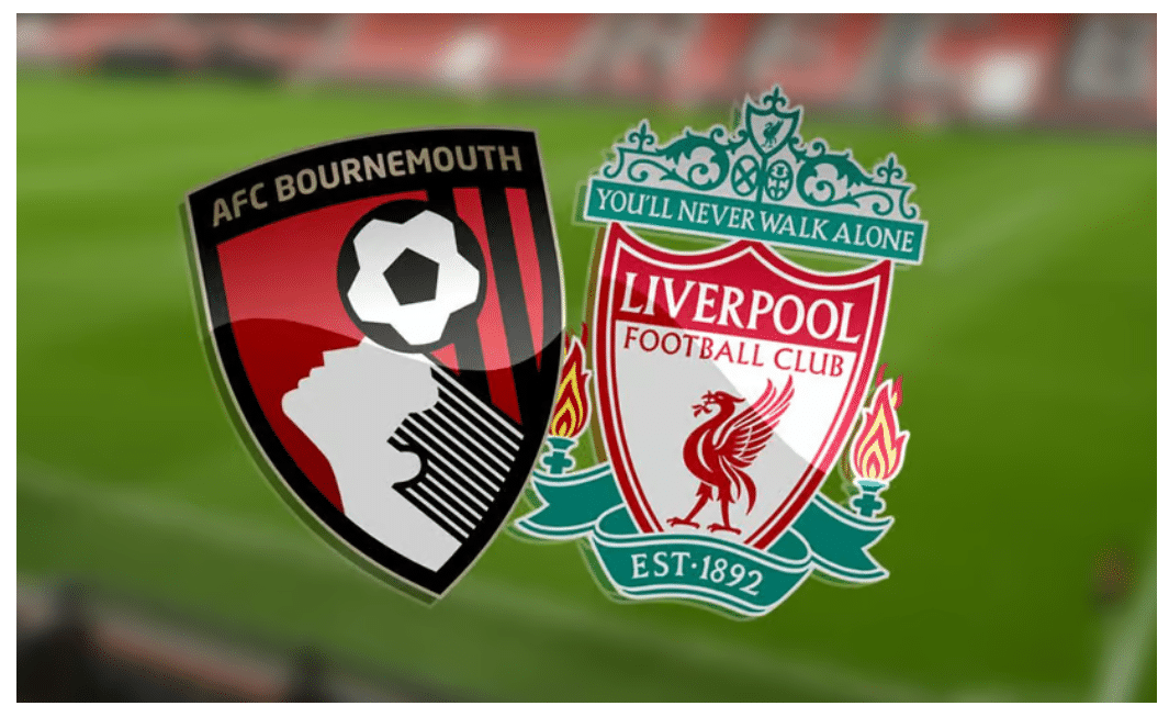 Bournemouth vs Liver pool Live Streaming l